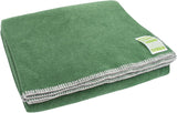 Zoeppritz uit 1828 Smoothy fleecedeken - Fluffy comfortabele polar fleece deken - Veganistisch - 140X190Cm - 010 Off-White, 010 Offwhite Zoeppritz Since 1828 660 jade 140X190Cm