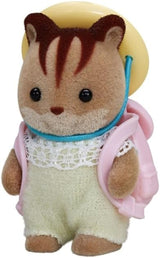Sylvanian Families 5406 Walnoot Eekhoorn Baby - Poppenhuisfiguren Naty Shop Dolls Standaardtitel