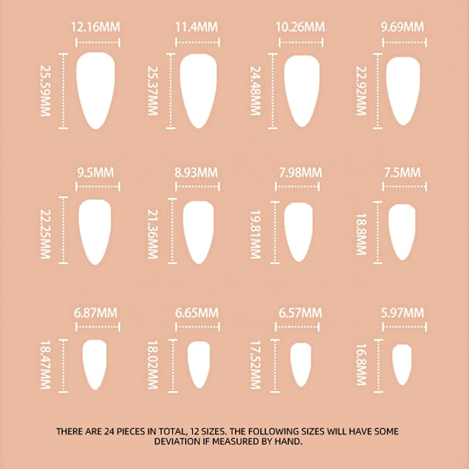 24 Stuks Korte Druk Op Nagels Goud Glitter Nep Nagels Lijm Op Rode Swirl Lijm Nagels Set Acryl Nagels Vrouwen accessoires