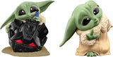 Star Wars Hasbro the Bounty Collection Series 5, Grogu-figuren 2-pack, Helmspel, Peek-a-Boo-spel, Speelgoed voor 4+, 5,5 cm, Multi, F5941 Actiefiguren Naty Shop Standaardtitel