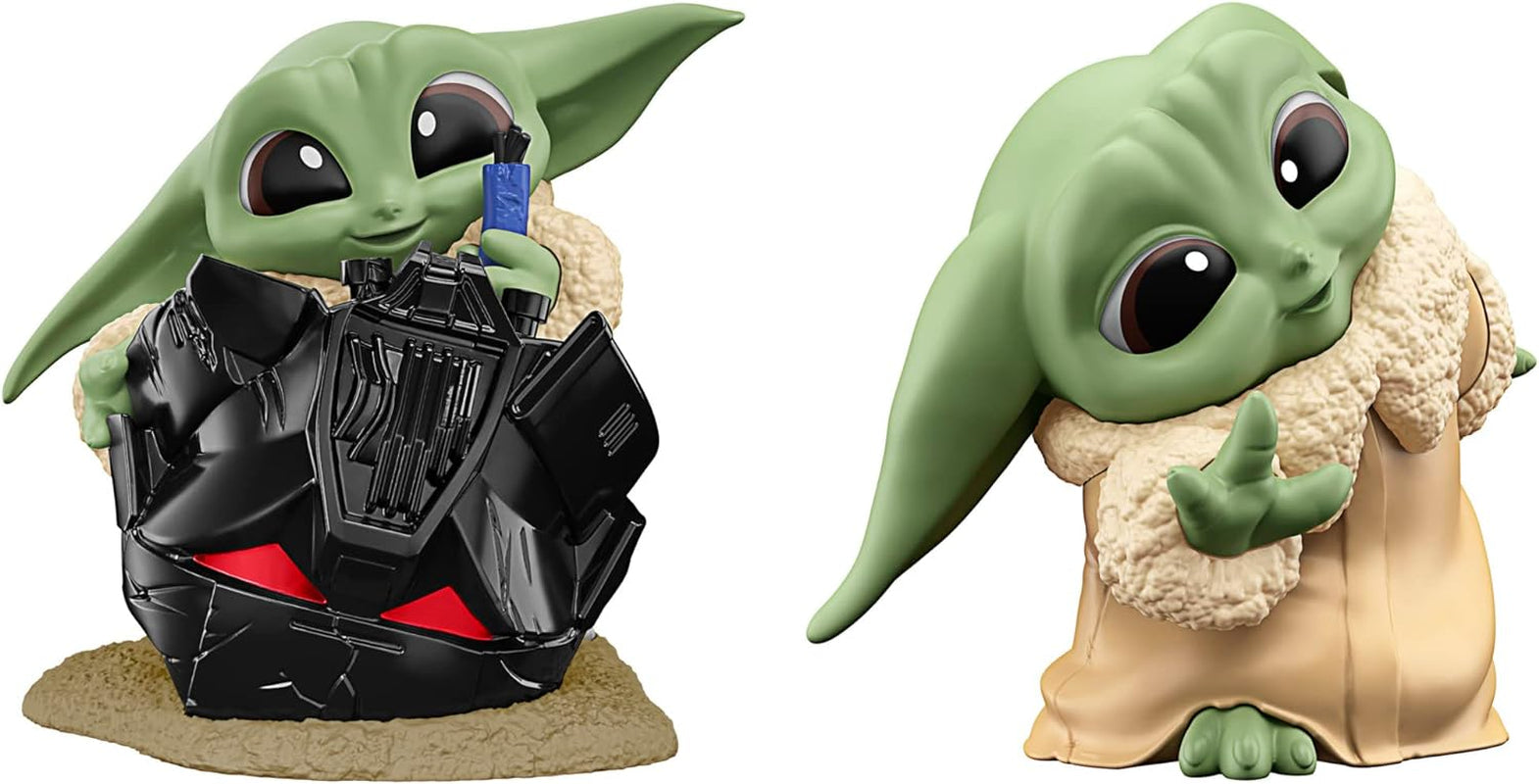 Star Wars Hasbro the Bounty Collection Series 5, Grogu-figuren 2-pack, Helmspel, Peek-a-Boo-spel, Speelgoed voor 4+, 5,5 cm, Multi, F5941 Actiefiguren Naty Shop Standaardtitel