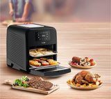 Tefal Easy Fry Oven & Grill 9-in-1 heteluchtfriteuse, 11 l Voor 6 porties, 7 accessoires, 8 programma's, recepten online Apparaten Naty Shop