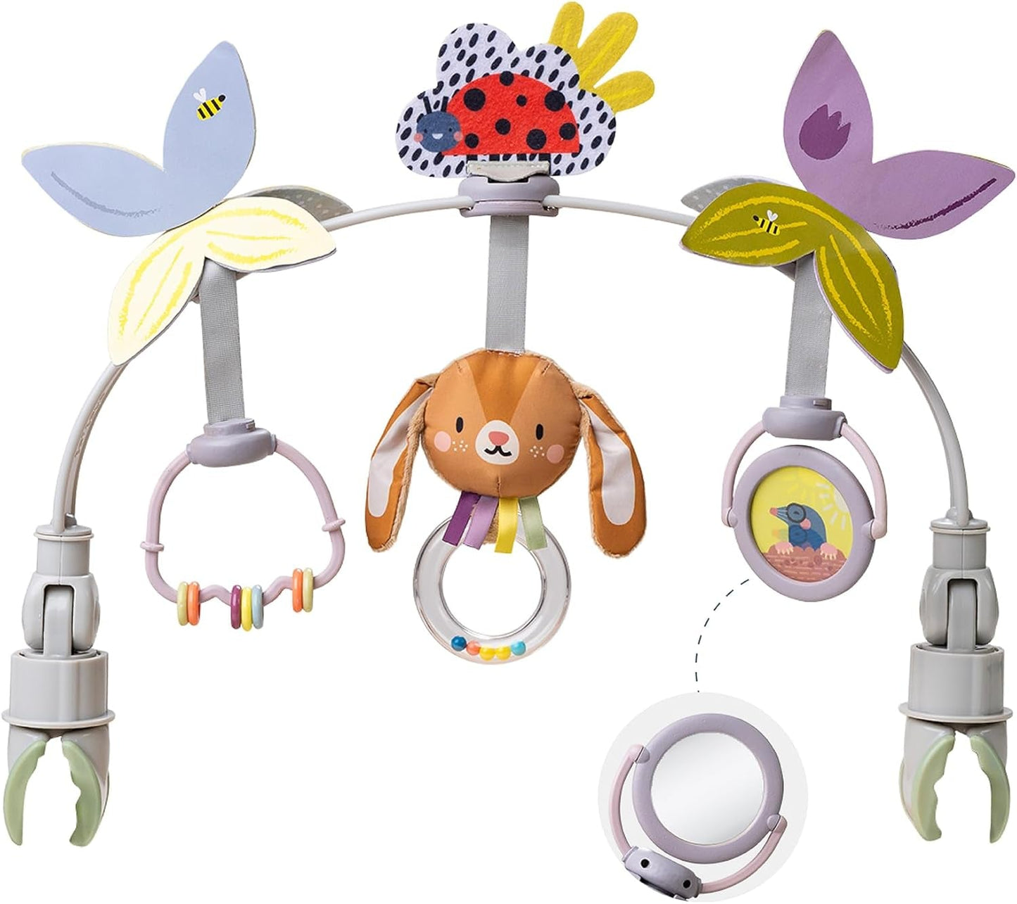 13315 - Tuin met springveer Speelgoed Bebe Naty Shop Activiteitenblad