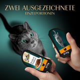 SHEBA Perfect PORTIONS saus voor katten met kalkoen 8 x 3 x (2 x 375 g)