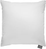 Traumnacht comfortdonzenkussen met hoogwaardige donsvulling en pluisbestendige hoes van 100% katoen, Oeko-Tex gecertificeerd, 80 X 80 cm, geproduceerd volgens de Duitse kwaliteitsnorm Standaardkussens Naty Shop Driekamerkussen - 80 X 80 1 stuk (1 pak)