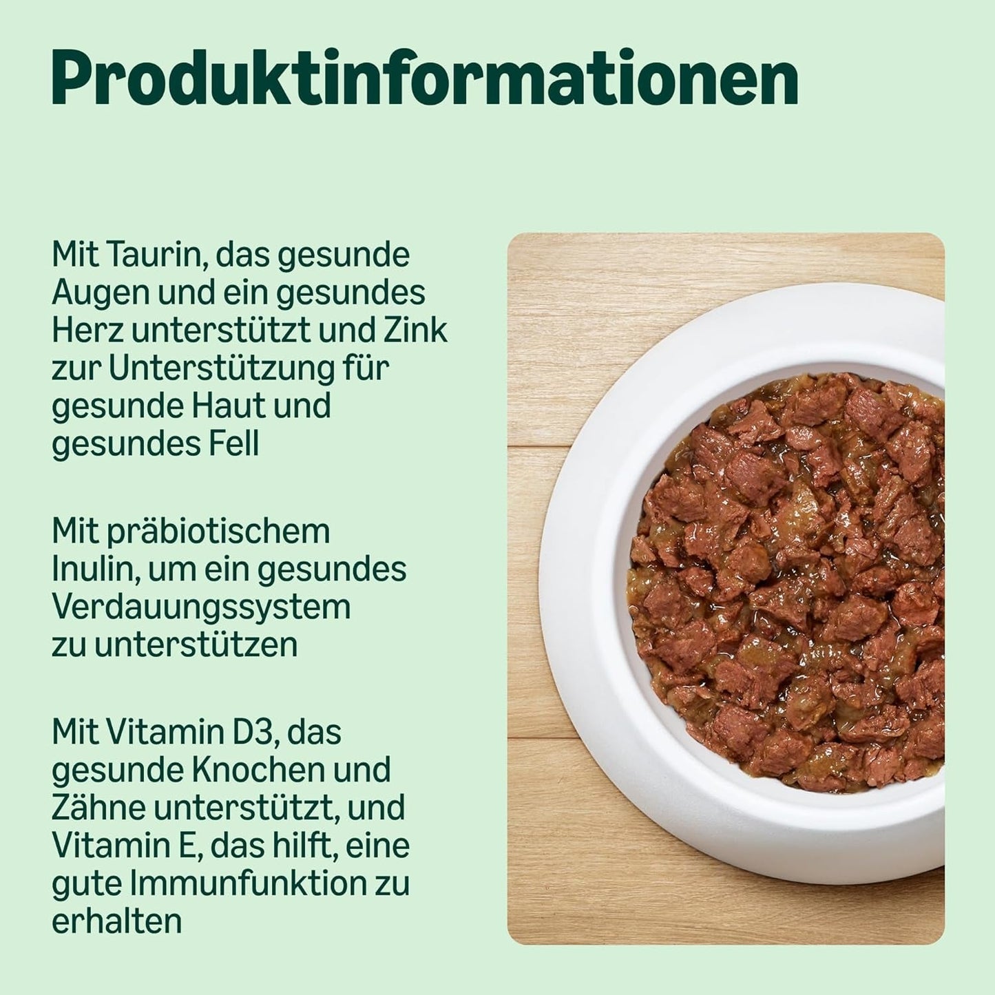 Amazon Graanvrij nat kattenvoer voor volwassen katten Vlees in gelei Selectie 4,76 kg 56 verpakkingen van 85 g (voorheen levenslang)