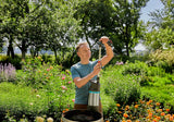 Gardena Telescoopbuisverlenging: Verlengbuis voor regenwatertonpompen, 21 cm, ideaal voor langere watertanks, schroefdraad 33,3 mm (G1 inch) / 33,3 mm (G1 inch) (1420-20)