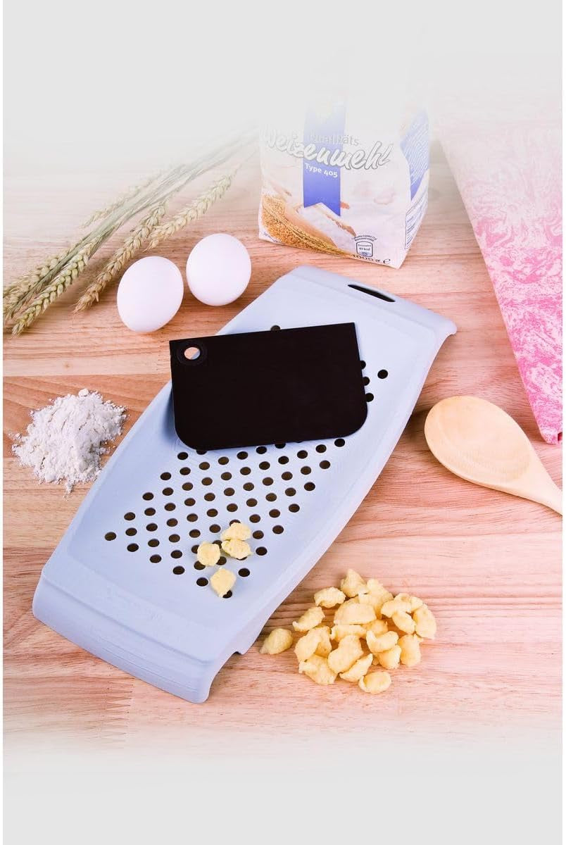 Fackelmann spaetzle rasp met deegschraper Dunschiller Naty Shop