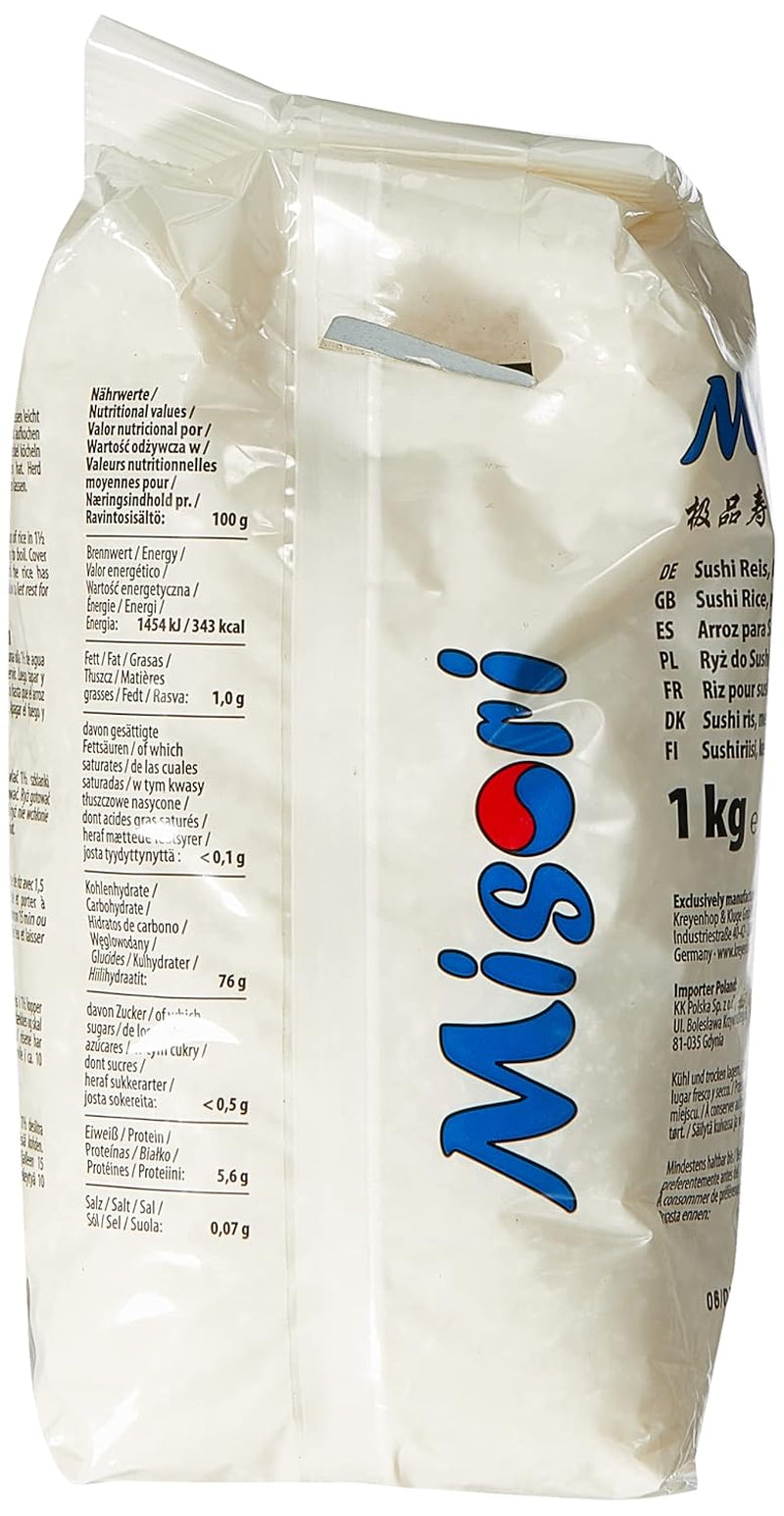 Calrose Misori Rijst / Sushirijst, 1 kg