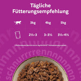 WHISKAS PURE DELIGHT Natvoer in gelei 24 x 85 g Klassieke Ragout (4 pakjes) 48 geportioneerde zakjes