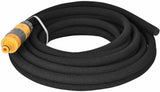 HOZELOCK - Poreuze slang 10 m: Microporeuze slang voor zuinig bewateren, zonder waterverspilling. Ideaal voor bloembedden, moestuinen en kassen, gericht en zacht water geven [6761P0000]