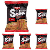 Gebakken Nissin-tarwenoedels met chilismaak, 111 g