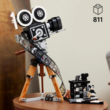LEGO | Disney Camera - Eerbetoon aan Walt Disney, Set voor volwassenen met Mickey en Minnie Mouse minifiguren, Bambi en Dumbo figuren, Cadeau voor dames, heren en fans, Tentoonstelling 43230 Bouwsets Besuche den LEGO-Store