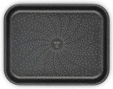 Tefal J1600502 Success Flach Mini Backofen Aluminium Zwart 19X25 X 4,2 Cm Vormen en bakplaten Naty Shop
