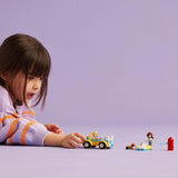 LEGO Friends Mobiele hondentrimsalon, fantasiespel dierenvoertuigspeelset, kinderspeelgoed met 2 figuren en 2 honden voor meisjes en jongens vanaf 4 jaar, hondentrimset 42635 Bouwsets Beuche in LEGO-Store