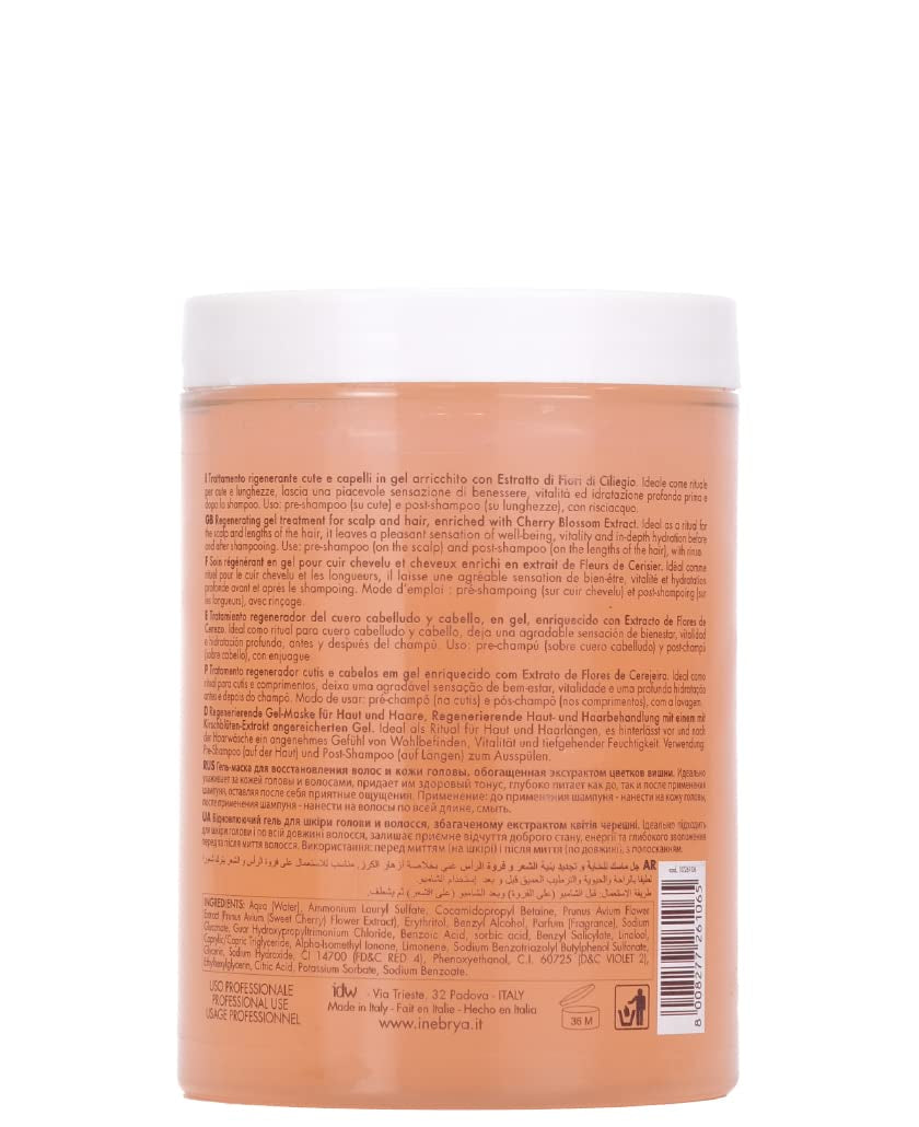 Sakura Restoration Mask - 1000ML Naty Shop haarmasker