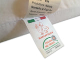 Natuurlijk latex kussen Double Wave Model - Geperforeerd latex kussen Ultra ademend Natuurlijk en gezond herstel - Hoogste comfort Ergonomisch Antibacterieel - 100% Made in Italy Naty Shop standaard kussens
