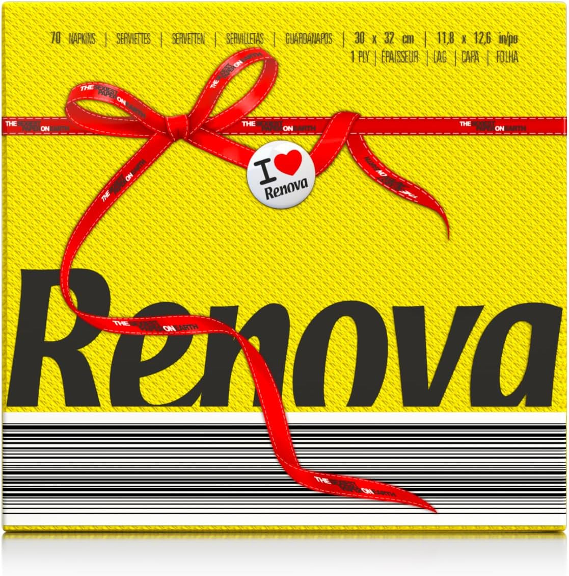 Renova papieren servetten, 70 stuks, 128GB