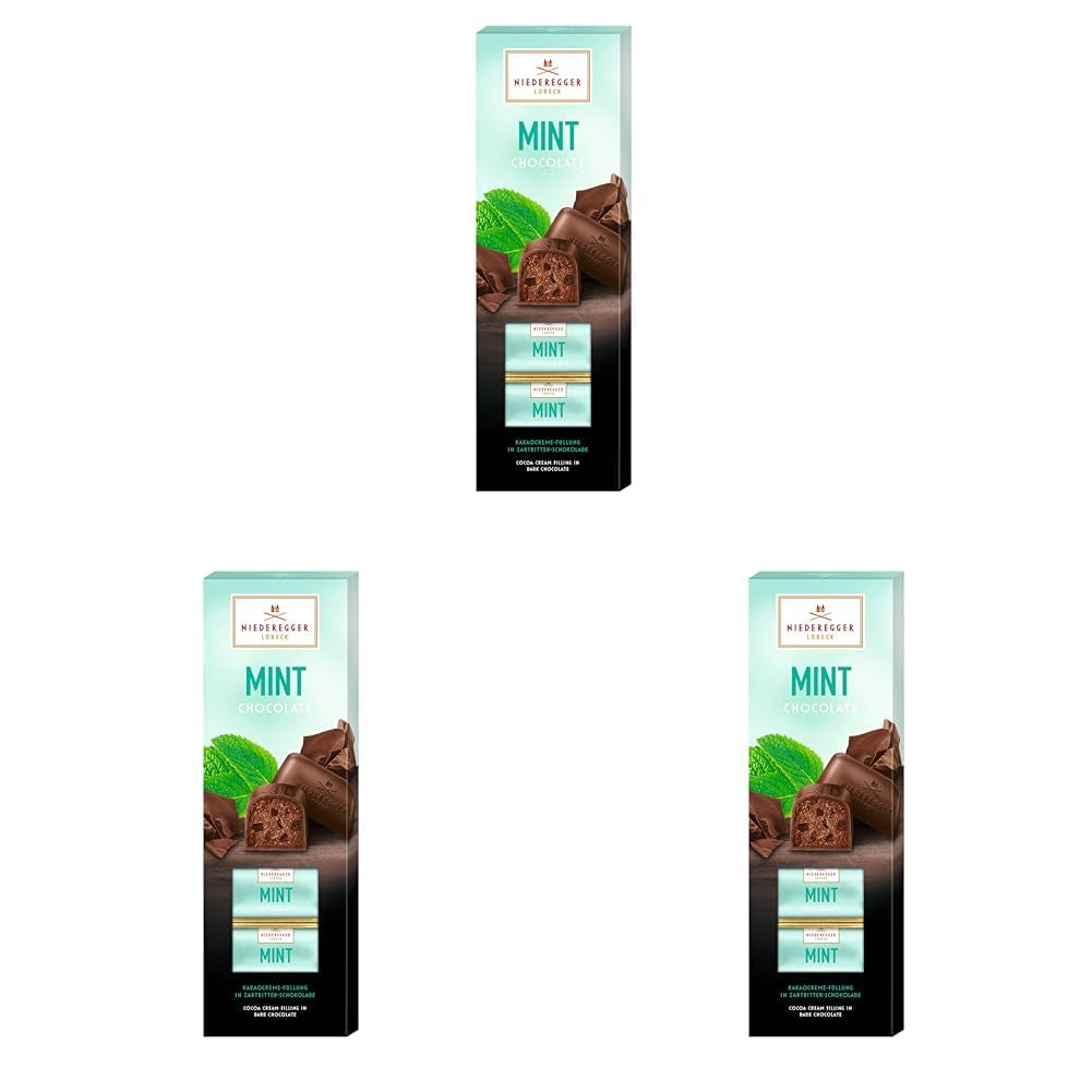 Chocolade Niederegger Classic "Mint" 100g