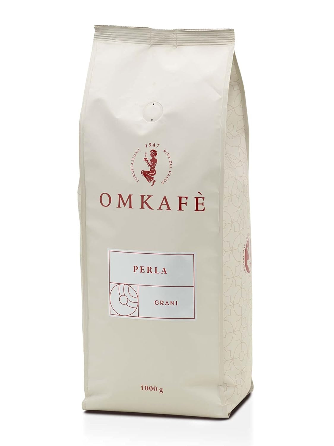 Nieuwe Perla koffiebonen | Het plezier van koffie zoals in Italië | Italiaanse familiebakkerij, Gewicht: 3 x 1 kg