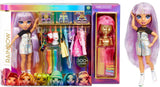 Rainbow High 571049 Fashion Studio - Exclusieve pop met kleding, accessoires en 2 glanzende pruiken - Creëer meer dan 300 outfits!