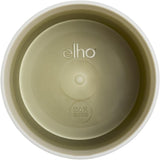 Ronde pot elho Kleurverloop 16cm - voor binnengebruik - 100% gerecycled plastic - Ø 15,9 x H 14,7 - Groen/Bamboegroen