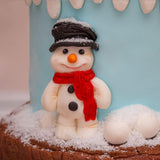 Katy Sue, siliconen mal, sneeuwpop keuken Naty Shop