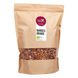 Teeverliebt - Losse fruitthee Mango & Sinaasappel 1000 G I Losse fruitthee I Blend van zomertheeën uit gecontroleerde biologische gewassen I Losse biologische fruitthee 1 kg