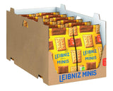 LEIBNIZ Minis Choco-pakket van 12 kleine knapperige melkchocoladekoekjes, bulkverpakking voor opslag of verkoop (12 x 125 g)
