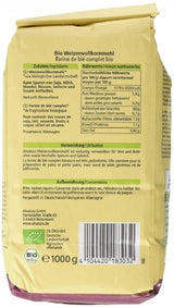 Biologisch volkorenmeel, 1 kg