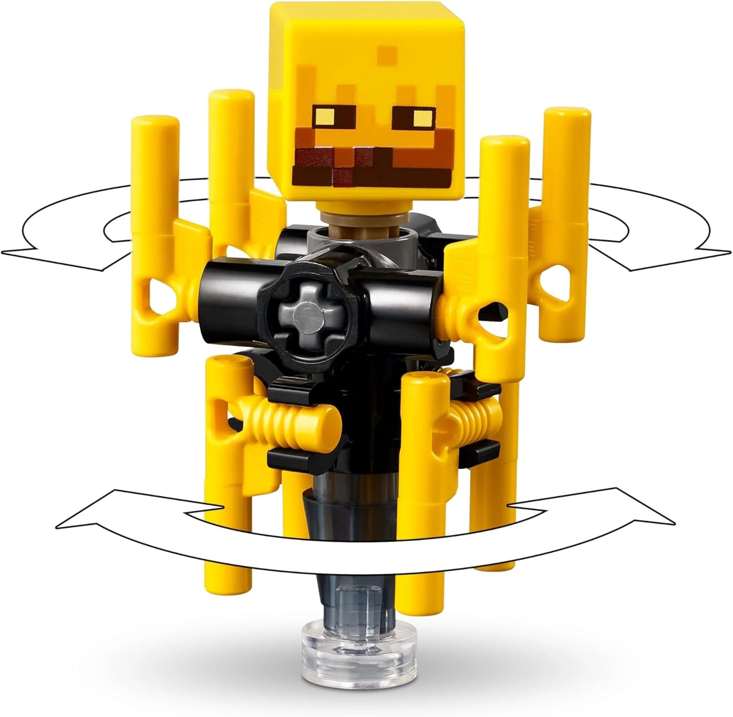 LEGO Minecraft Lava Duel of the Deep, speelgoed voor videogamefans, fort met minifiguren waaronder Alex, Skeleton Wither, Lohe en Strider, cadeau voor meisjes en jongens vanaf 6 jaar 21266 Bouwsets Beuche in LEGO-Store
