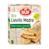 RUF Lievito Madre Sauerteig, Milder Weizen-Sauerteig, Mutterteig, Kurze Teigruhe Durch Enthaltene Trockenhefe, Lievito Madre Getrocknet Für Brot, Baguette, Focaccia, 3X35G Mengsel voor bakken en koken Naty Shop 105 G (1Er Pack) Lange Teigruhe