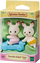 Sylvanian Families L5420 Chocoladekonijn Tweeling - Poppenhuisfiguren Naty Shop Dolls Standaardtitel