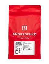 Malabar Monsoon Espresso Blend - 100% Arabica aus Indien, Brasilien & Guatemala - säurearm & ausgefungen mit Nektarine, Honig & Haselnuss - ganze Bohnen, medium donker gebrand - 1kg