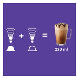NESCAFÉ DOLCE GUSTO Mokka Kaffeekapseln 3er-pakket (3 x 16 Kapseln)