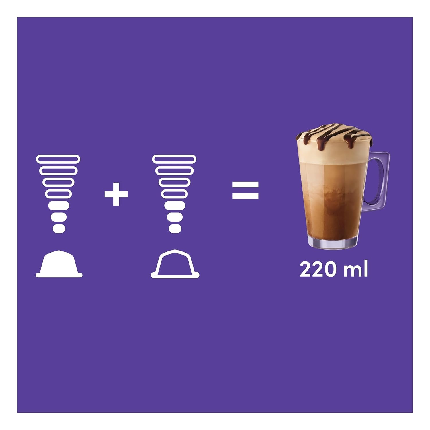 NESCAFÉ DOLCE GUSTO Mokka Kaffeekapseln 3er-pakket (3 x 16 Kapseln)