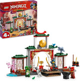 LEGO NINJAGO Spinjitzu Ninja Tempel - Speelset met 4 minifiguren en 1 drakenfiguur - Bouwset - Kerst- of verjaardagscadeau voor jongens en meisjes vanaf 4 jaar 71831 Bouwsets Besuche den LEGO-Store Standaard titel