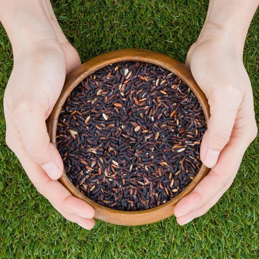 ROYAL THAI RICE - Zwarte kleefrijst - 1 x 1 KG