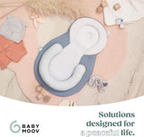 Babymoov Cosydream Mozaïek positioneringskussen voor baby's om krampjes te verlichten en plagiocefalie te voorkomen, 0-3 maanden Accessoires Voeding en borstvoeding Bebe Naty Shop