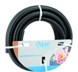 Oase Spiraalslang 57529 (Ø 19 mm), 5m - Hoogwaardige vijverslang voor tuin en vijver, flexibele waterslang, te gebruiken als zuigslang, pompslang, zwart