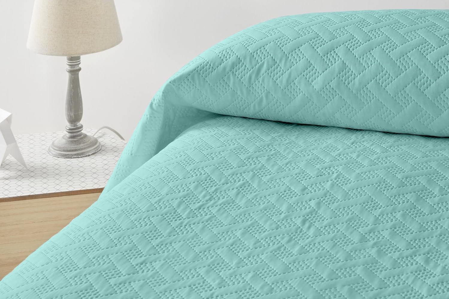 LISO - Sprei voor 105 Cm - Bouti Bedsprei - Lente en Zomer - 200X260 Cm - Roze Bedden en Dekens Besuche den Degrees home-Store Groeten Bed 180 Cm