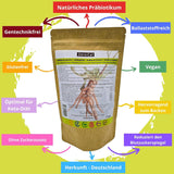 Zerocal - Inulinepoeder van cichorei-Wurzel 500 G | Inuline Mit Hohem Ballaststoffgehalt | 100% Veganistisch en Glutenvrij | Herkunft Deutschland Zoetstoffen Naty Shop