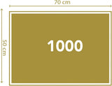 Clementoni - 39804 - Impossible Puzzle Peanuts - Puzzel van 1000 stukjes voor volwassenen en kinderen vanaf 14 jaar, behendigheidsspel voor het hele gezin Puzzel Naty Shop