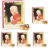 Mozart Barok - Authentieke Mozart-nougatballen met pure chocolade-marsepein, 12 stuks, 1 x 240 g (pak van 5)
