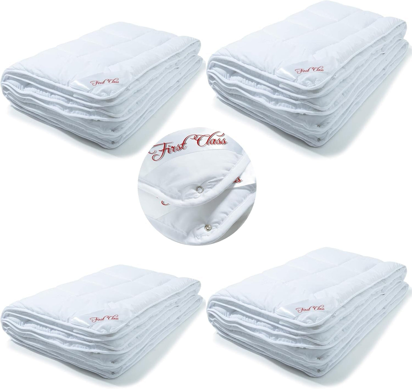 Celinatex First Class 4 seizoenen dekbed 140 X 200 Cm winter zomer ademend dekbed Dekbedden en dekbedden Naty Shop
