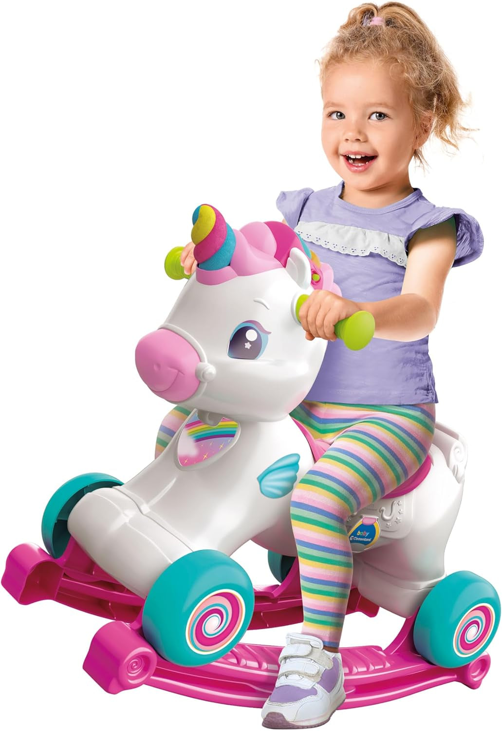 Clementoni 17855 Dieren eerste stapjes, veelkleurig Speelgoed Bebe Naty Shop
