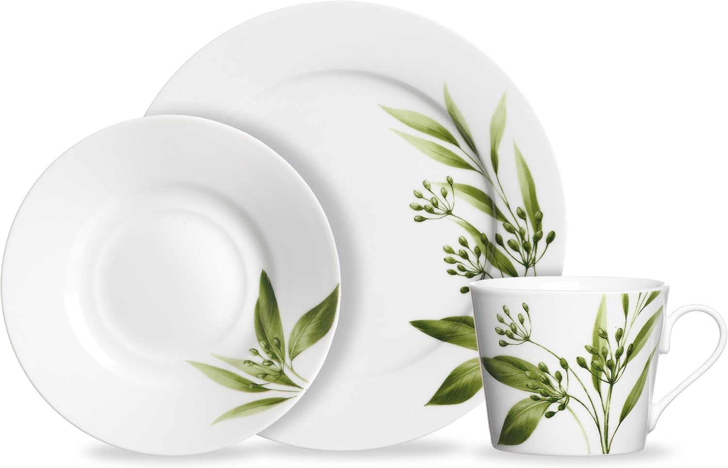 Ritzenhoff & Breker Evora koffieservies, 18 delig, porselein