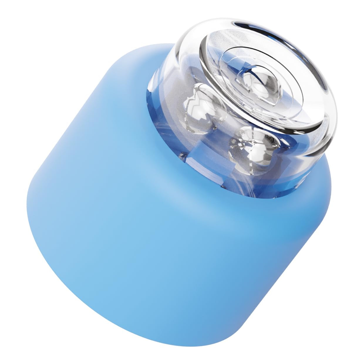 Quercetti - 4144 Momy Soft Happy Sound, 4 stuks, zacht plastic speelgoed voor peuters Babyspeelgoed Naty Shop