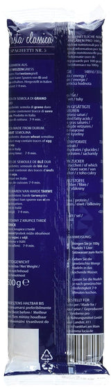 Pastaspaghetti nr. 5, verpakking van 20 (20 x 500 g)