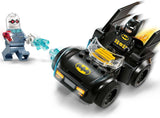 LEGO DC Batman: Batman & Batmobile Vs. Mr. Freeze - Superhelden speelgoedauto met 2 minifiguren - IJsschieter met vuurelementen - Cadeau voor jongens en meisjes vanaf 4 jaar 76301 Bouwsets Besuche in LEGO-Store